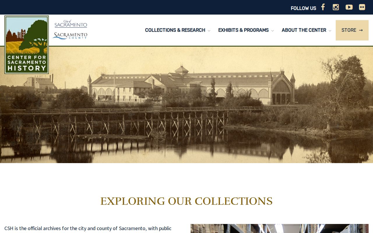 Sacramento County people search Center for Sacramento History collections